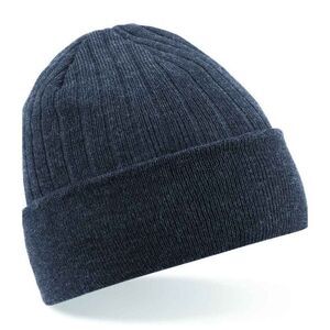 Beechfield Unisex Adult Thinsulate Beanie / Dark Graphite